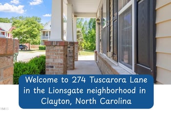 274 Tuscarora Ln, Clayton, NC 27520