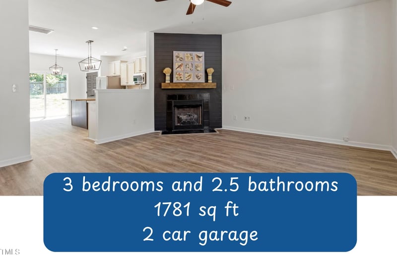 274 Tuscarora Ln, Clayton, NC 27520