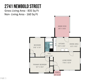 2741 Newbold St, Raleigh, NC 27603