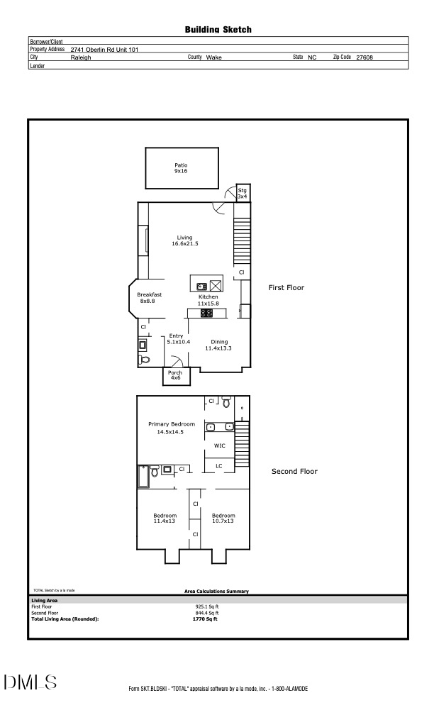 2741 Oberlin Rd #101, Raleigh, NC 27608