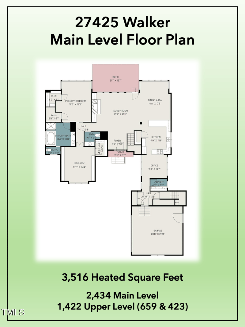 27425 Walker , Chapel Hill, NC 27517