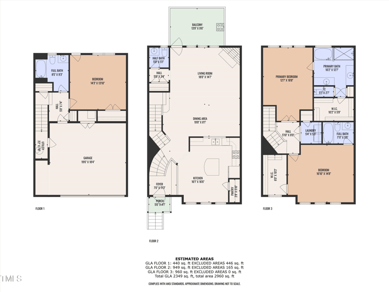 2744 Laurelcherry St, Raleigh, NC 27612