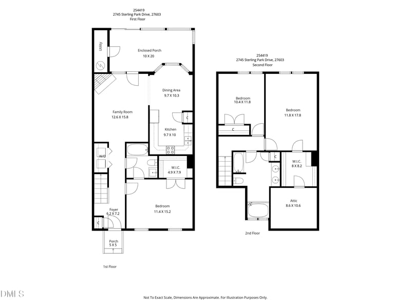 2745 Sterling Park Dr, Raleigh, NC 27603