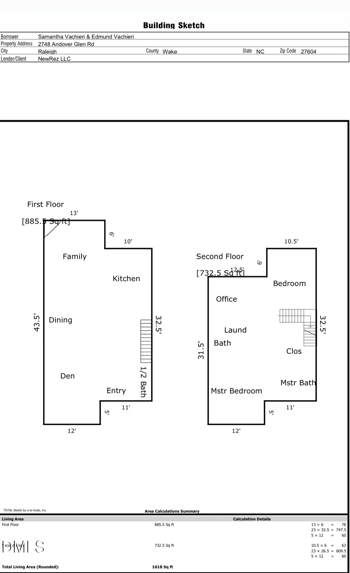 2748 Andover Glen Rd, Raleigh, NC 27604