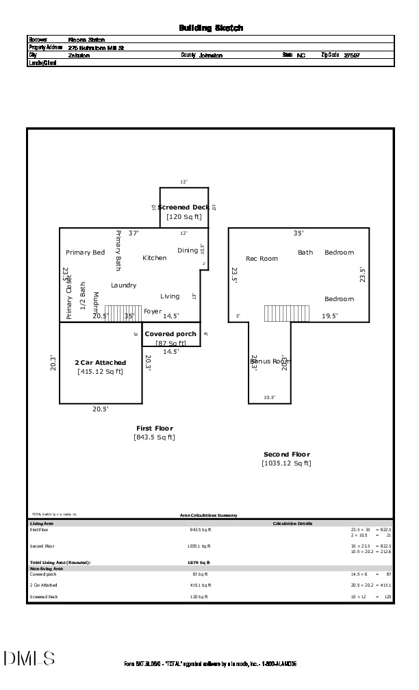 275 Buhrstone Ml St, Zebulon, NC 27597