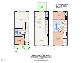 275 Michigan Ave, Cary, NC 27519