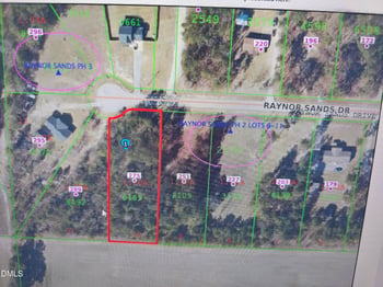 275 Raynor Sands Dr Lot 10, Dunn, NC 28334