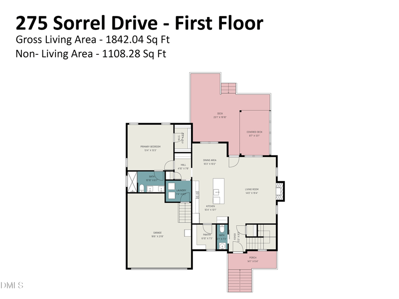 275 Sorrel Dr, Franklinton, NC 27525