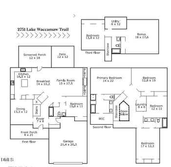 2751 Lake Waccamaw Trl, Apex, NC 27502