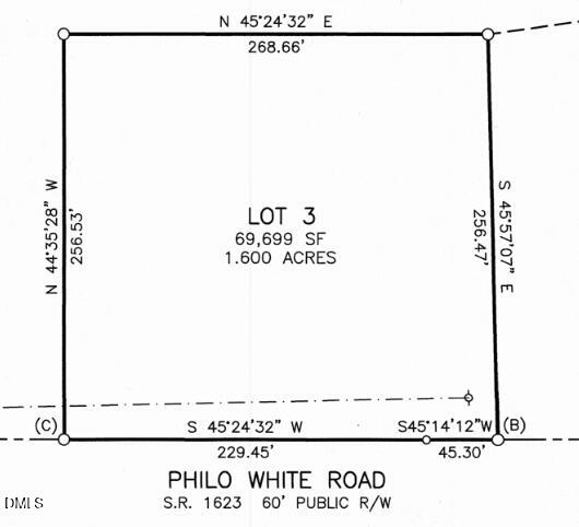 2757 Philo White Rd, Franklinton, NC 27525