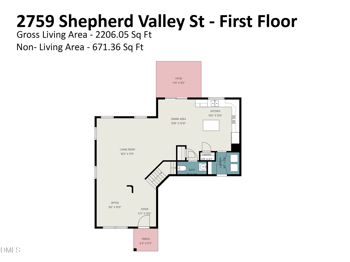 2759 Shepherd Valley St, Raleigh, NC 27610