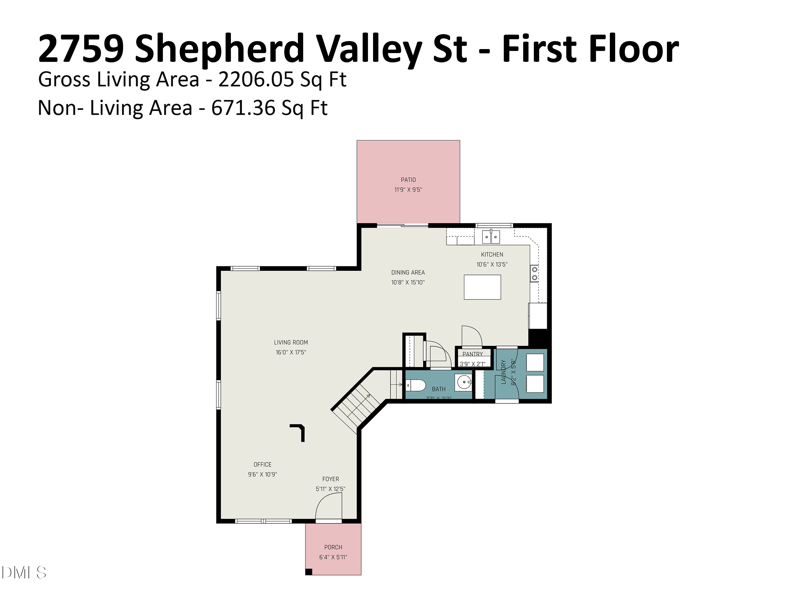 2759 Shepherd Valley St, Raleigh, NC 27610
