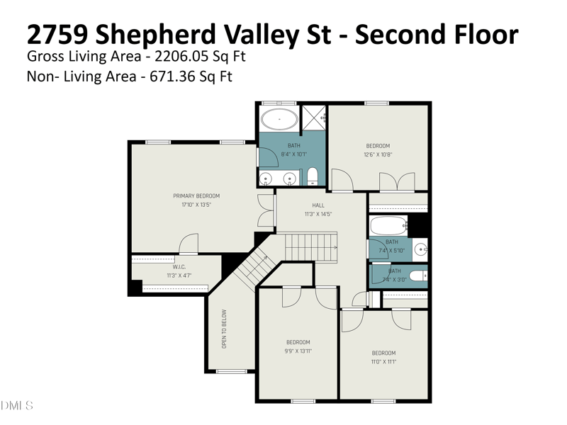 2759 Shepherd Valley St, Raleigh, NC 27610