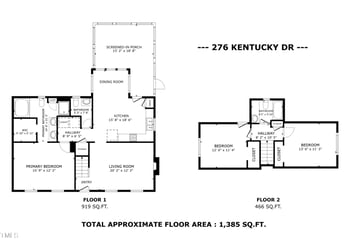 276 Kentucky Dr, Archer Lodge, NC 27527