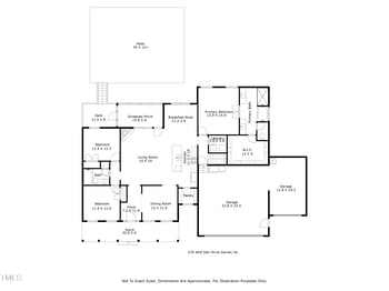 276 Wolf Den Dr, Garner, NC 27529