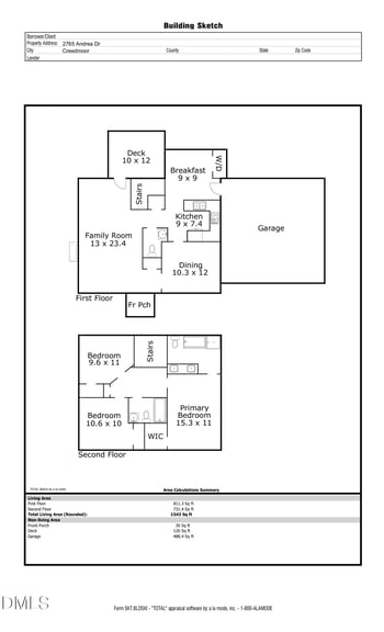 2765 Andrea Dr, Creedmoor, NC 27522