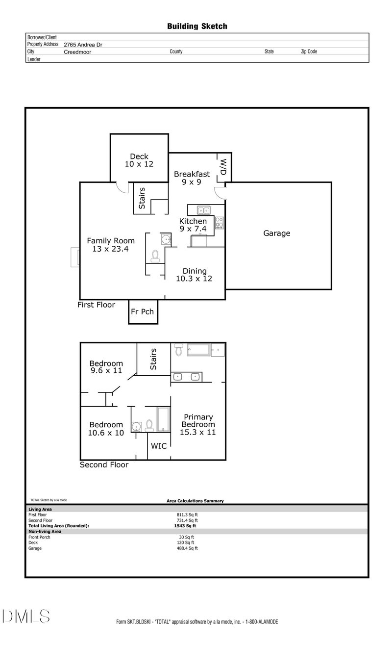 2765 Andrea Dr, Creedmoor, NC 27522