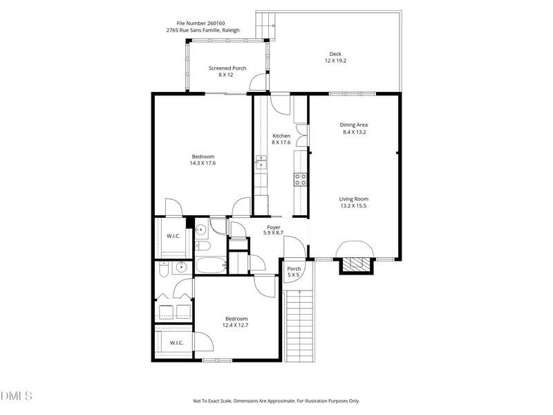 2765 Rue Sans Famille, Raleigh, NC 27607