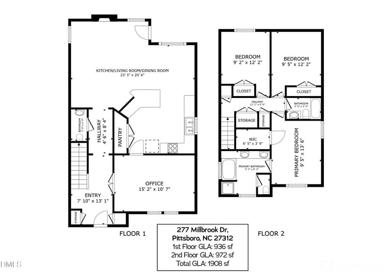 277 Millbrook Dr, Pittsboro, NC 27312