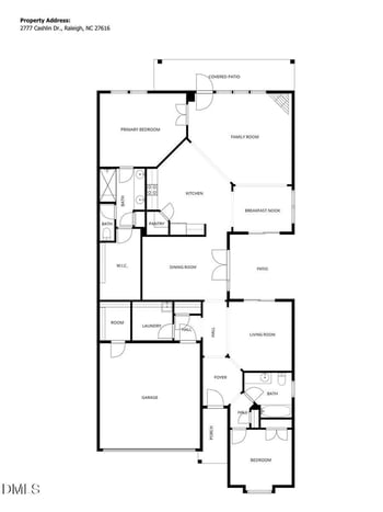 2777 Cashlin Dr, Raleigh, NC 27616