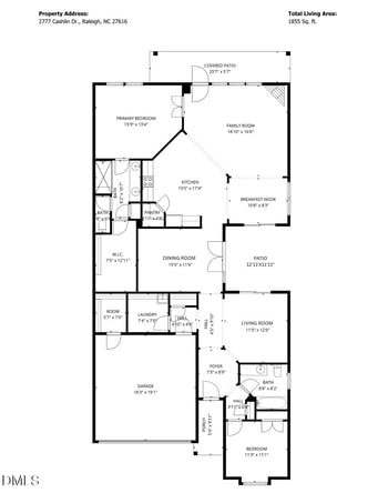 2777 Cashlin Dr, Raleigh, NC 27616