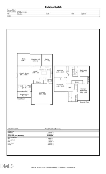 278 Durwin Ln, Clayton, NC 27520