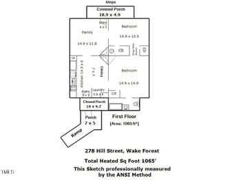 278 Hill St, Wake Forest, NC 27587