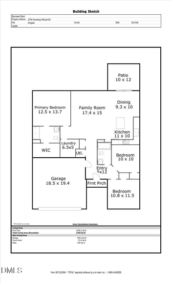278 Hunting Wood Dr, Angier, NC 27501