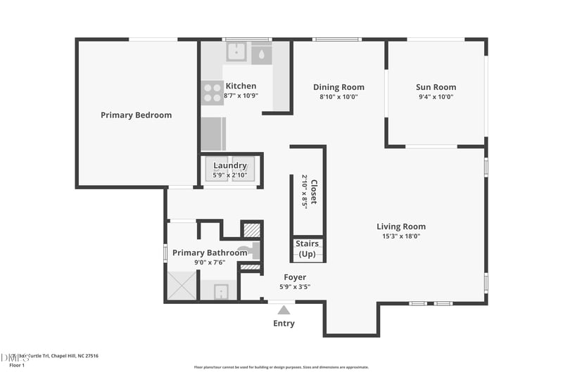 279 Box Turtle Trl, Chapel Hill, NC 27516