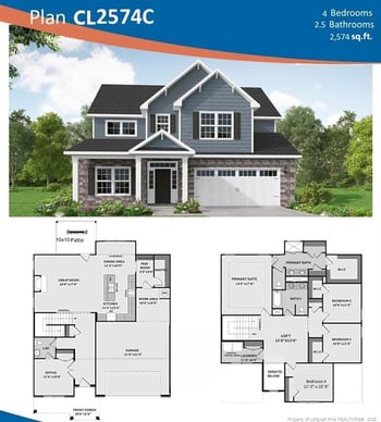 279 Harborwood St, Lillington, NC 27546