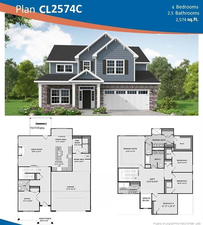 279 Harborwood St, Lillington, NC 27546