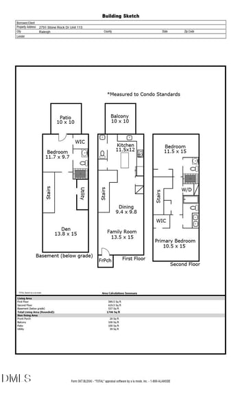 2791 Stone Rock Dr #113, Raleigh, NC 27604