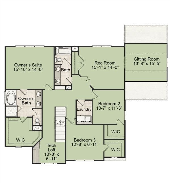 2793 Rileys Pond Dr, Apex, NC 27502