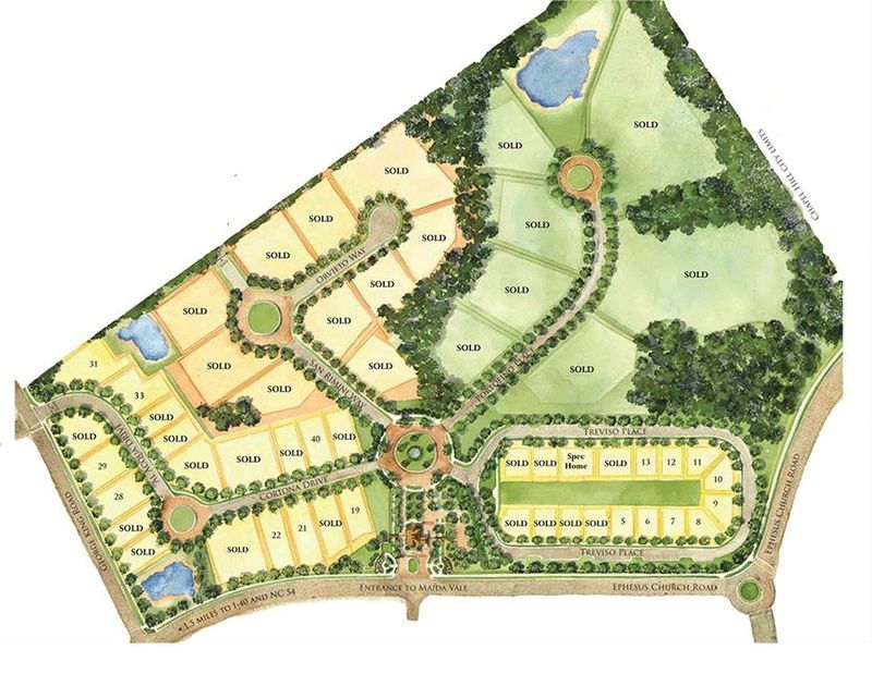 28 Al Acqua Dr Lot 33, Durham, NC 27707