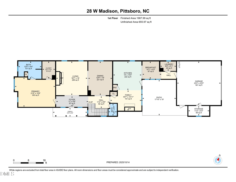 28 Madison , Pittsboro, NC 27312