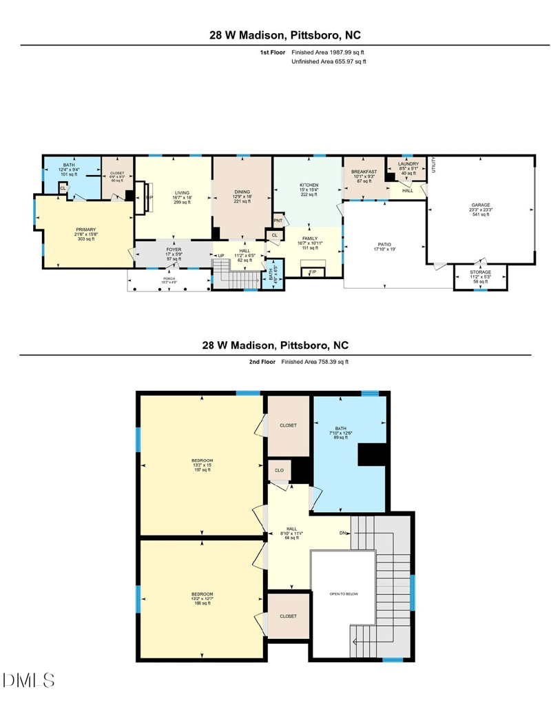 28 Madison , Pittsboro, NC 27312