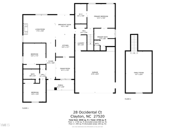 28 Occidental Ct, Clayton, NC 27520