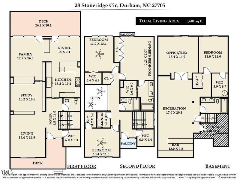 28 Stoneridge Cir, Durham, NC 27705