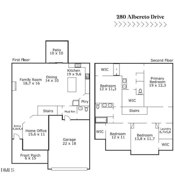 280 Albereto Dr, Clayton, NC 27527