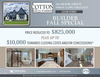 280 Hook Dr Lot 13, Fuquay Varina, NC 27526