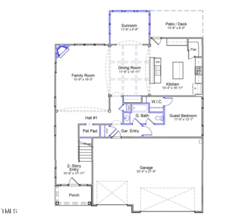 280 Maple Walk #233, Garner, NC 27529