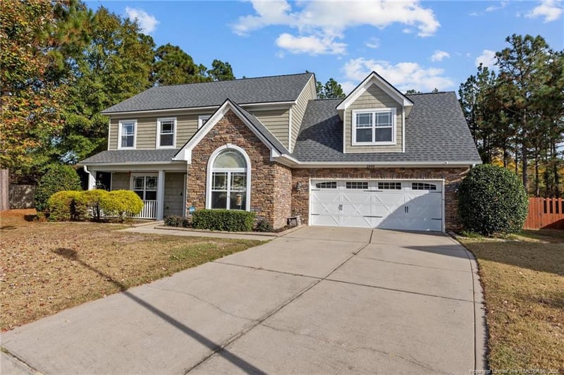 2800 Aristocrat Ln, Fayetteville, NC 28306