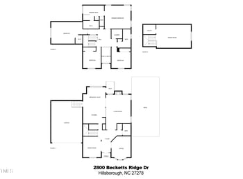 2800 Becketts Ridge Dr, Hillsborough, NC 27278