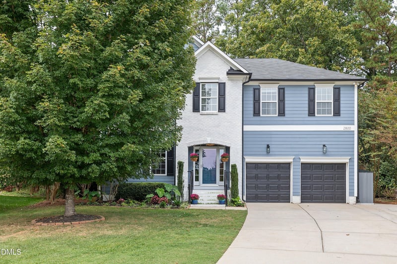 2800 Carriage Meadows Dr, Wake Forest, NC 27587