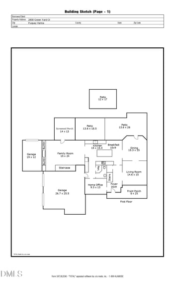 2800 Green Yard Ct, Fuquay Varina, NC 27526