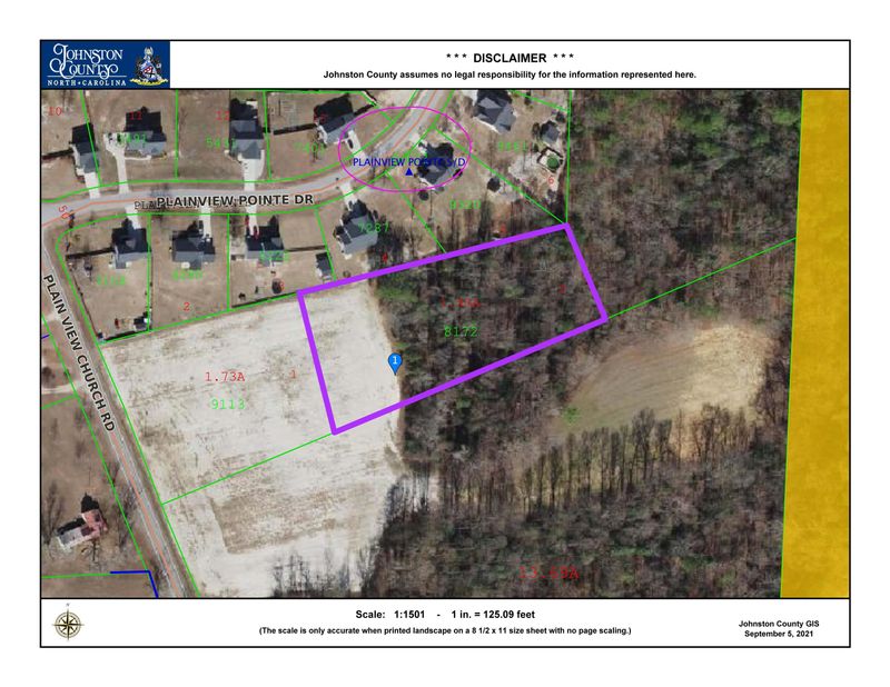 2800 Plainview Church Rd Lot 2, Angier, NC 27501