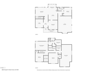 2800 Pompeii Pl, Wake Forest, NC 27587