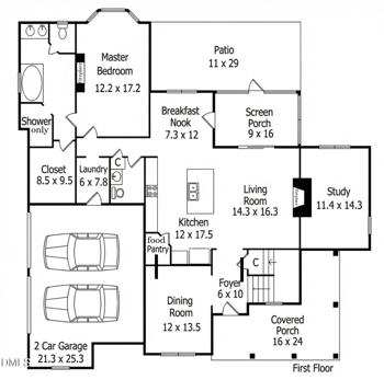 2800 Shepard School Rd, Zebulon, NC 27597