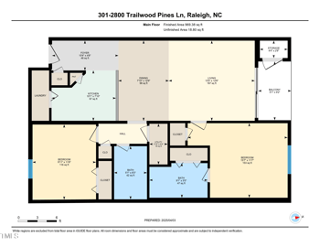 2800 Trailwood Pines Ln #301, Raleigh, NC 27603
