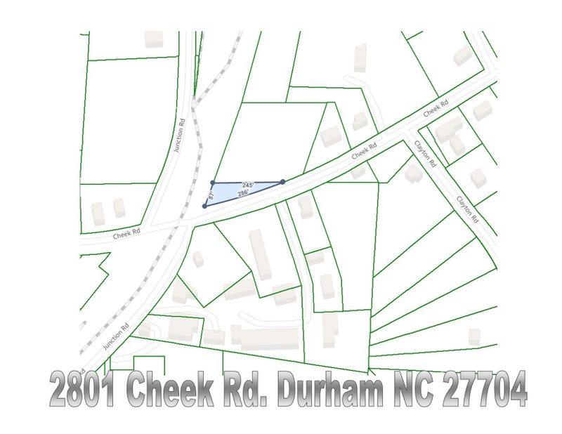 2801 Cheek Rd Lot 2, Durham, NC 27704